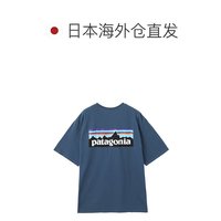 巴塔哥尼亚 日本直邮patagonia T恤男式 38504 wavb P-6 Responsibili-T恤