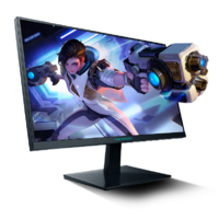 ThundeRobot 雷神 黑武士 ZQ27F180 27英寸 IPS G-sync FreeSync 显示器（2560×1440、180Hz、99%sRGB）