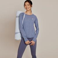 [sn] 速干T恤上衣运动服瑜伽服女款春夏时尚跑步长袖健身服女