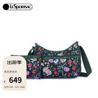 LeSportsac 乐播诗包包女包2024新款子母斜挎包小清新印花大容量单肩包7520 水彩花园