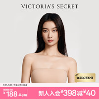 VICTORIA'S SECRET 全新软支撑抹胸可拆卸肩带文胸女士内衣胸罩 3XY0裸色 11245725 S