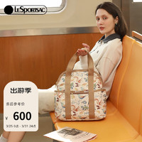 LeSportsac 乐播诗新款包包女包TRENDY潮流小众设计印花旅行手提双肩背包 森林茶话会