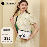 LeSportsac 乐播诗新款包包女包熊猫系列出街旅行单肩包卡通斜挎包 趴趴熊猫