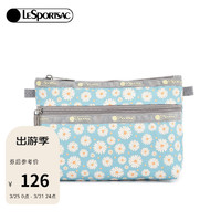 LeSportsac 乐播诗新款包包女包TRENDY潮流星空印花化妆包女手拿手抓包 法式春日