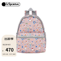 LeSportsac 乐播诗新款包包女包TRENDY轻便旅行外出通勤学生双肩包背包女 治愈碎花