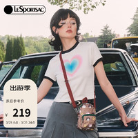 LeSportsac 乐播诗新款经典迷你手机包斜挎包轻便手提单肩包礼物送女生 猫咪连连看