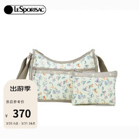 LeSportsac 乐播诗新款子母包大容量气质斜挎包妈妈包礼物送女生 黄底小碎花