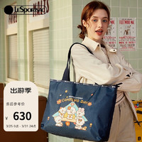 LeSportsac [赵昭仪同款]乐播诗新款奈娃家族卡通上班通勤学生手提单肩托特包  露营日