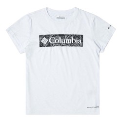 Columbia 哥伦比亚 短袖女款户外休闲衣运动T恤衫AR3455100