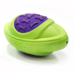 caitec美国狗狗玩具布面橄榄球大狗玩具较耐咬硬实有弹力拉布拉多金毛