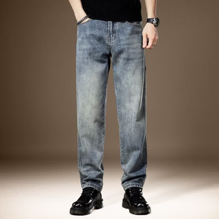 FAGEDU 法格杜 高棉高品质重磅牛仔长裤