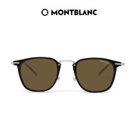 MONTBLANC 万宝龙 修颜大框时尚防紫外线太阳眼镜墨镜MB0295S