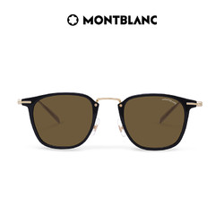 MONTBLANC 万宝龙 修颜大框时尚防紫外线太阳眼镜墨镜MB0295S