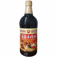 江记 中国台湾 香菇素蚝油1L/瓶 素食调料万家香凉拌炒菜火锅烧烤提鲜