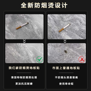 AccorHome 雅高乐居 地板贴家用自粘地板革水泥地直接铺加厚耐磨商用pvc石塑地胶地垫