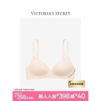 VICTORIA'S SECRET 杨幂同款 梦幻柔光全新款超柔软棉花糖软支撑珠光文胸内衣女 54A2黑色 11245438 M (亚洲码)