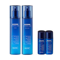 AHC 专研B5玻尿酸水盈护肤套装 (柔肤水140ml++20ml+乳液140ml+20ml)