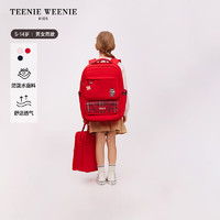 Teenie Weenie Kids小熊童装24早春男女童大容量多口袋双肩书包 藏青色 M