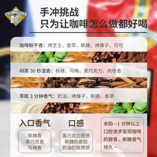 BODA COFFEE 博达 典藏夏威夷科纳咖啡豆 生豆新鲜烘焙纯黑咖啡豆 500克袋装