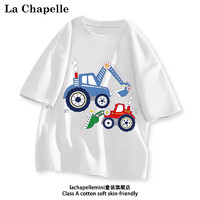 LA CHAPELLE MINI La Chapelle 儿童纯棉短袖t恤 3件