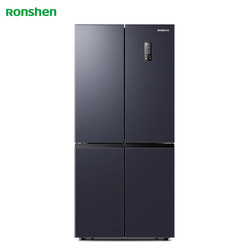 Ronshen 容声 515升对开门冰箱家用一级能效变频风冷无霜BCD-515WD12FP