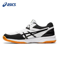 ASICS 亞瑟士 羽毛球鞋運動鞋男女防滑透氣運動比賽鞋UPCOURT 5 GSF綜合訓練鞋