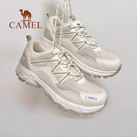 88VIP：CAMEL 骆驼 户外运动登山鞋女防泼水防滑轻便专业徒步鞋