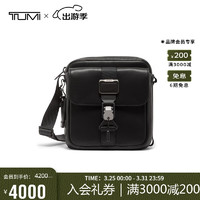 TUMI 途明 ALPHA BRAVO系列男士商务简约时尚单肩斜挎包 0932709DL 黑色