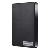 Newsmy 纽曼 清风Plus系列 2.5英寸双盘位移动硬盘 500GB USB3.0