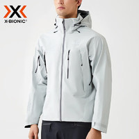 X-BIONIC XBIONIC战神 Gore-Tex 3L 硬壳男士冲锋衣  春秋款外套男 X-BIONIC 21912 浅灰 L