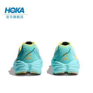 HOKA ONE ONE 男女款夏季林康3公路跑步鞋RINCON3减震回弹耐磨防滑 幻影蓝/碧空色-男 43