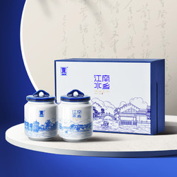 gong 贡 牌绿茶西湖龙井茶精品级 2024年新茶预售 明前礼盒装江南水乡 100g