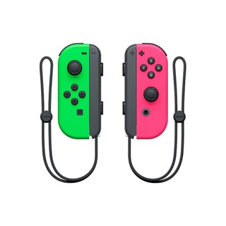 Nintendo 任天堂 Switch日版游戏机 续航加强版ns掌机新款 Joy-Con 绿粉手柄