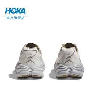 HOKA ONE ONE男女款夏季林康3公路跑步鞋RINCON3减震回弹耐磨防滑 【】麦青色/橡木白-男 44