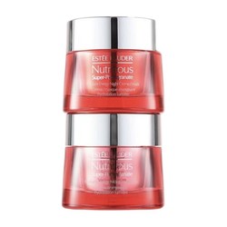 ESTEE LAUDER 雅诗兰黛 鲜活亮采红石榴护肤套装 (面霜50ml+二合一晚霜50ml)