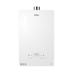 Haier 海尔 JSQ25-13KE5FXPGU1 下置风机 13L 燃气热水器