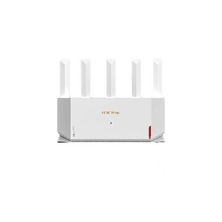 NX30Pro 双频3000M 家用千兆MeshLAN无线路由器 WiFi 6 白色 单个装