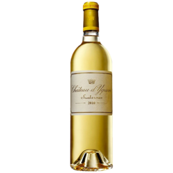 Chateau d'Yquem 伊甘酒庄 滴金酒庄Chateau d'Yquem波尔多苏玳超一级庄 滴金贵腐甜白葡萄酒 750ml 2010