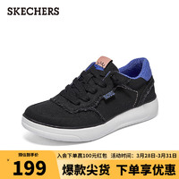 SKECHERS 斯凯奇 2023年女士休闲帆布鞋透气百搭板鞋114421