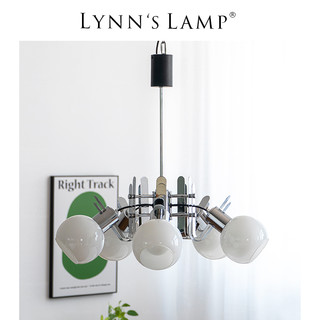立意 Lynn\'s立意 包豪斯风格客厅吊灯 卧室中古餐厅北欧太空时代简约灯
