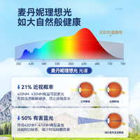 madani 麦丹妮 北欧卧室床头阅读墙壁灯现代简约家用客厅背景墙灯创意可旋转射灯