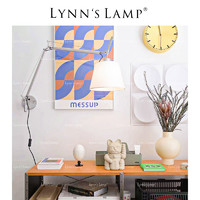 立意 Lynn's立意 意大利Artemide 摇臂伸缩壁灯客厅书房卧室床头阅读灯