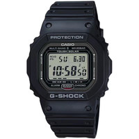 CASIO 卡西欧 小方块 G-SHOCK系列 42.8毫米太阳能电波腕表 GW-5000U-1