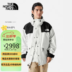 THE NORTH FACE 北面 外套男24春夏新款1986复刻经典ICON男女防水冲锋衣外套5J5N QLI XXL