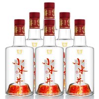 swellfun 水井坊 小水井 浓香型白酒 52度 500mL 6瓶