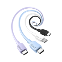 有券的上：Anker 安克 310 双USB-C数据线 0.9米