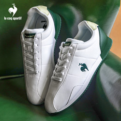 le coq sportif 乐卡克 T232612 法国公鸡男女款小白鞋