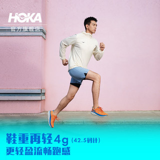 HOKA ONE ONE女款夏季克利夫顿9跑步鞋CLIFTON 9 C9缓震轻量防滑 黑色/黑色 39