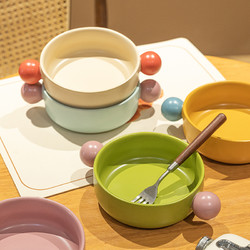 MDZF SWEETHOME 摩登主妇 陶瓷双耳碗家用烤碗个人专用沙拉碗餐具水果燕麦碗酸奶碗