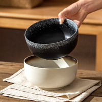 摩登主妇 日式泡面碗餐具面条碗家用大碗拉面碗汤碗防烫陶瓷汤面碗
